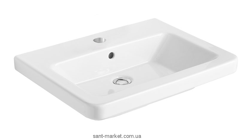 Раковина для ванної підвісна Gala колекція Street Square біла G0504001