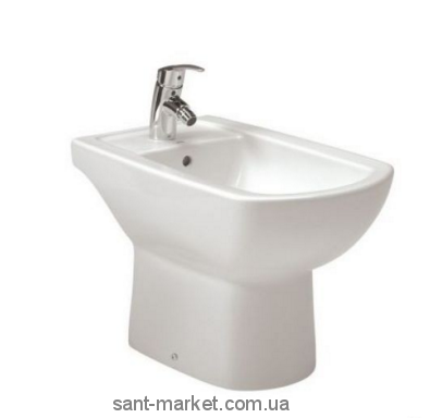 Биде напольное Gala коллекция Smart 56х35х38 с переливом G7258601 (25360)