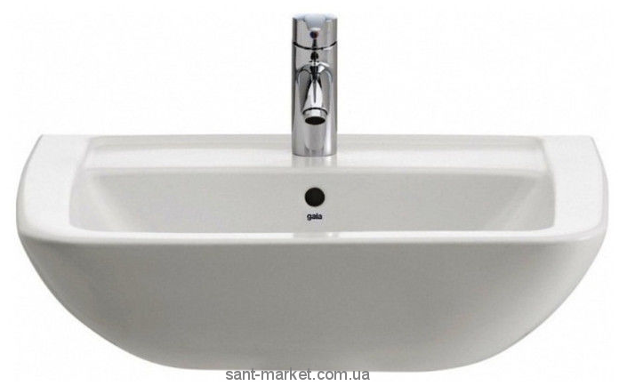 Раковина для ванної підвісна Gala колекція Smart біла G7258101 (25050)