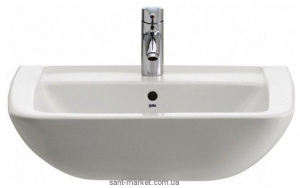 Раковина для ванной подвесная Gala коллекция Smart белая G7258101(25050)