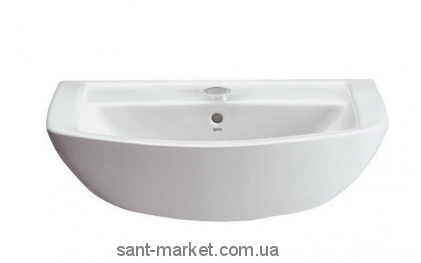 Раковина для ванной подвесная Gala коллекция Smart белая G7258201(25030)
