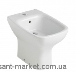 Біде підлогове Gala колекція Street Square 53х36х40 з переливом G7058501 (05360)