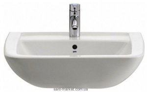 Раковина для ванной подвесная Gala коллекция Smart белая G7258101(25050)