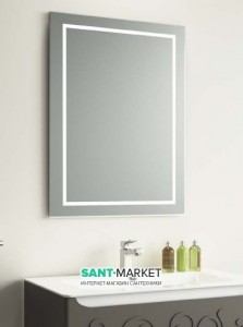 Зеркало Bretta Linea 80х60 с подсветкой LI0280