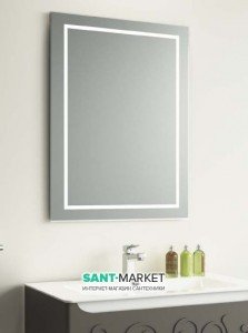 Зеркало Bretta Linea 80х60 с подсветкой LI0280