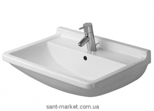 Раковина для ванної підвісна Duravit колекція Starck 3 біла 0300600000