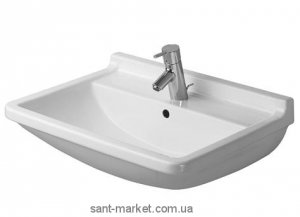 Раковина для ванной подвесная Duravit коллекция Starck 3 белая 0300600000