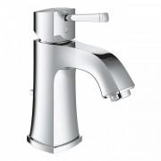Смеситель для раковины однорычажный с донным клапаном Grohe коллекция Grandera хром 23303000
