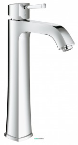 Смеситель для раковины однорычажный высокий Grohe коллекция Grandera хром 23313000