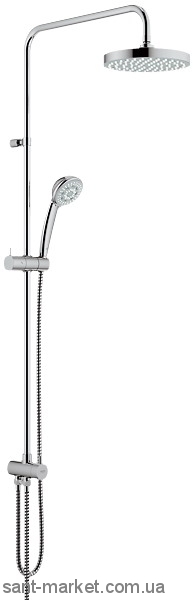 Grohe BauFlow Душова система з верхнім душем 200мм і ручним душем 85мм 27389000