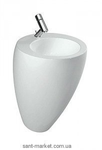 Раковина для ванной напольная Laufen коллекция Alessi белая H8119714001041