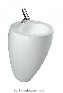 Раковина для ванной напольная Laufen коллекция Alessi белая H8119714001041