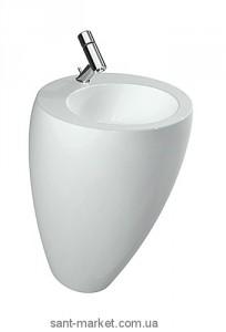 Раковина для ванної підлоги Laufen колекція Alessi біла H8119714001041