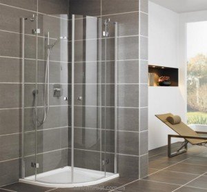 Душевая кабина Duscholux Classic Round 90х90х200 низкий поддон 376.500120.062.751