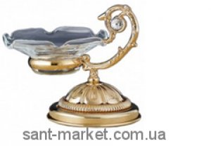 F.L.A.B. ANASTASIA Мильниця настільна золото 289 / S ORO *