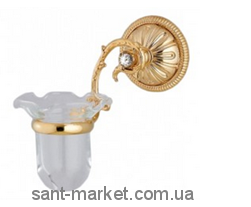 F.L.A.B ANASTASIA Стакан настенный золото 282ORO*