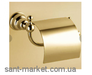 F.L.A.B CANOVA Бумагодержатель с крышкой золото 344/Р ORO*