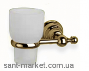 F.L.A.B CANOVA Стакан подвесной  матовое стекло  золото 342 ORO *