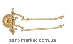 F.L.A.B ANASTASIA Полотенцедержатель рожки см золото 2087 oro *
