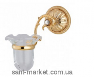 F.L.A.B ANASTASIA Стакан настенный золото 282ORO*