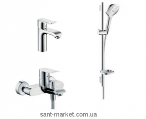 Hansgrohe набір змішувачів 31808111