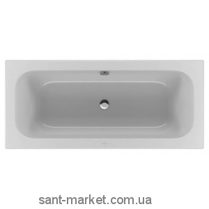 Villeroy&Boch Ванна акриловая LOOP&FRIENDS SQUARE  Duo 180Х80 (без ножек) UBA180LFS2V-01