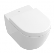 Унітаз підвісний Villeroy & Boch Directflush Subway 2.0 5614R001 + Сидіння 9M68S101