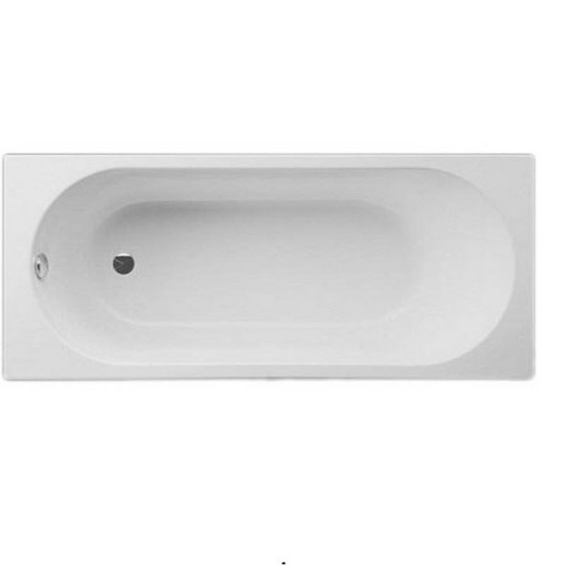 Ванна акриловая прямоугольная Villeroy&Boch коллекция O.Novo 170x75х47 UBA170CAS2V-01
