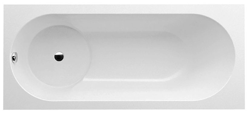Villeroy&Boch Ванна квариловая LIBRA 170x75 прямоугольная (с ножками) UBQ170LIB2V-01