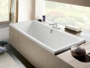 Ванна акрилова прямокутна Villeroy & Boch колекція Subway 180x80х48 UBA180SUB2V-01