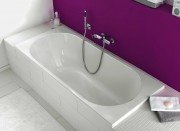 Ванна акриловая прямоугольная Villeroy&Boch коллекция O.Novo 180x80х50 UBA180CAS2V-01