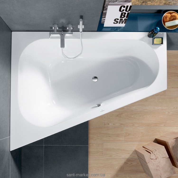 Ванна акриловая Villeroy&Boch коллекция Loop&Friends 175x135х44 L UBA175LFO9LIV-01
