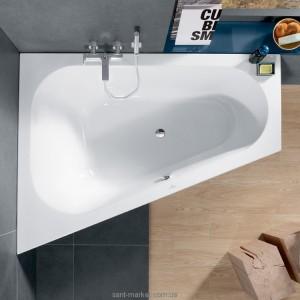 Ванна акриловая Villeroy&Boch коллекция Loop&Friends 175x135х44 L UBA175LFO9LIV-01
