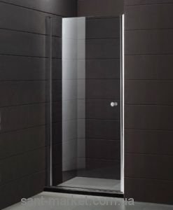 Душевая дверь в нишу Villeroy&Boch Frame to frame стеклянная распашная 90х195 UDW0090SKA100V-61