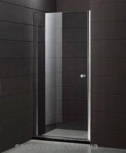 Душові двері в нішу Villeroy & Boch Frame to frame скляна орні 90х195 UDW0090SKA100V-61