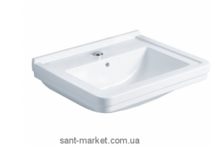 Раковина для ванної підвісна Gala колекція Noble біла G1203001