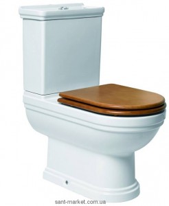 Унитаз-компакт Gala коллекция Noble G1254001 + Бачок G1212001 двойной слив