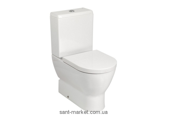 Унитаз напольный компакт Gala коллекция Emma G7308201(30120) + Бачок + Сиденье G5166101