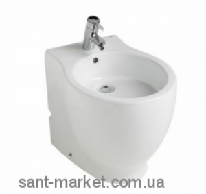 Биде напольное Gala коллекция Klea 53х37х41 с переливом G3336001