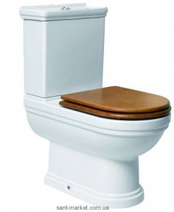 Унитаз-компакт Gala коллекция Noble G1254001 + Бачок G1212001 двойной слив