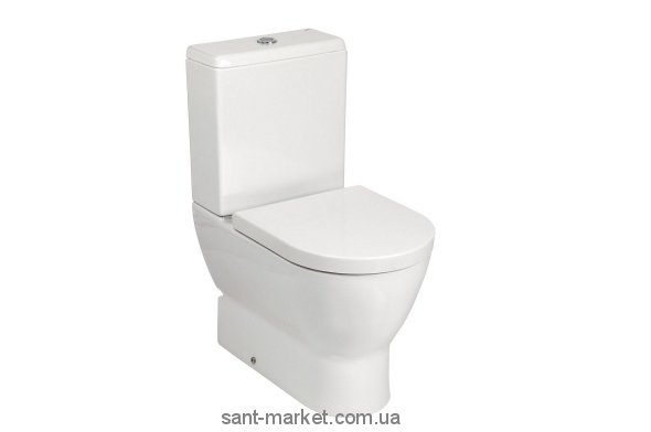 Унитаз напольный компакт Gala коллекция Emma G7308201(30120) + Бачок + Сиденье G5166101