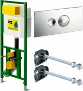 Система інсталяції для підвісного унітазу Viega Eco Plus 3в1 49х113х13 660321