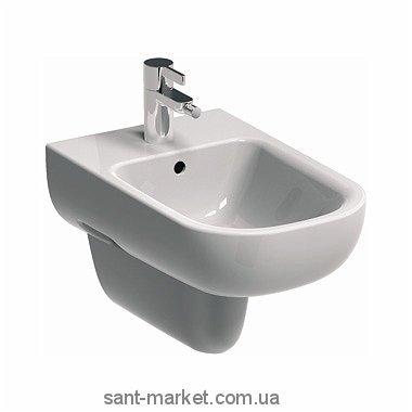 Біде підвісне KOLO колекція Traffic 54х35х34 з переливом L95100000