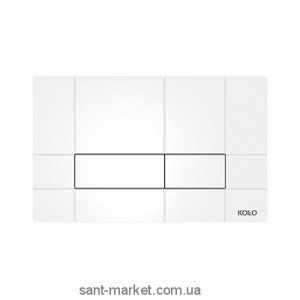 Kolo BOX спускна кнопка біла 94161001