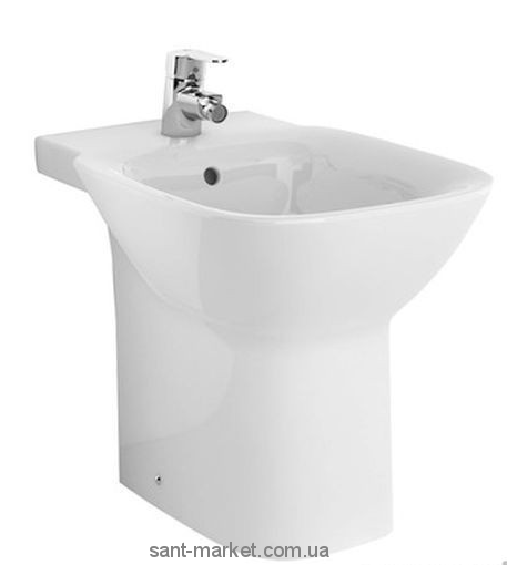 Биде напольное Roca коллекция Debba 54х36х44 с переливом A355994000