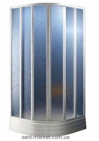 Душова кабіна Ravak Supernova 90х90х185 низький піддон SKKP6-90