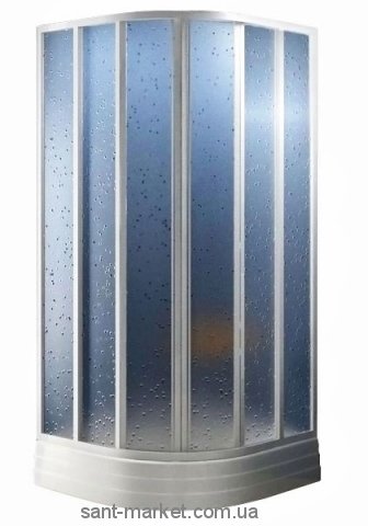 Душевая кабина Ravak Supernova 90х90х185 низкий поддон SKKP6-90