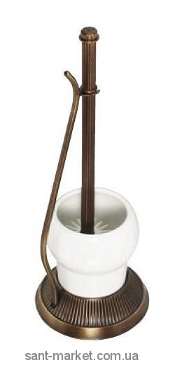 ALL.PE Ondine Ёршик для унитаза подвесной бронза BR ON120