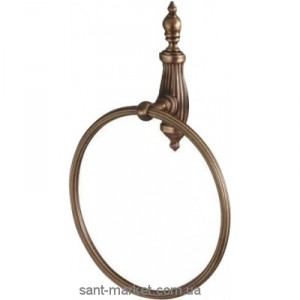All.pe Ondine Держатель для полотенец бронзовый (кольцо) BR ON015