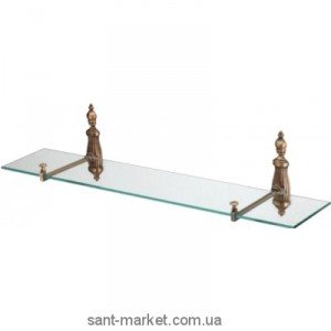 All.pe Ondine Полка для ванной комнаты стеклянная BR ON018